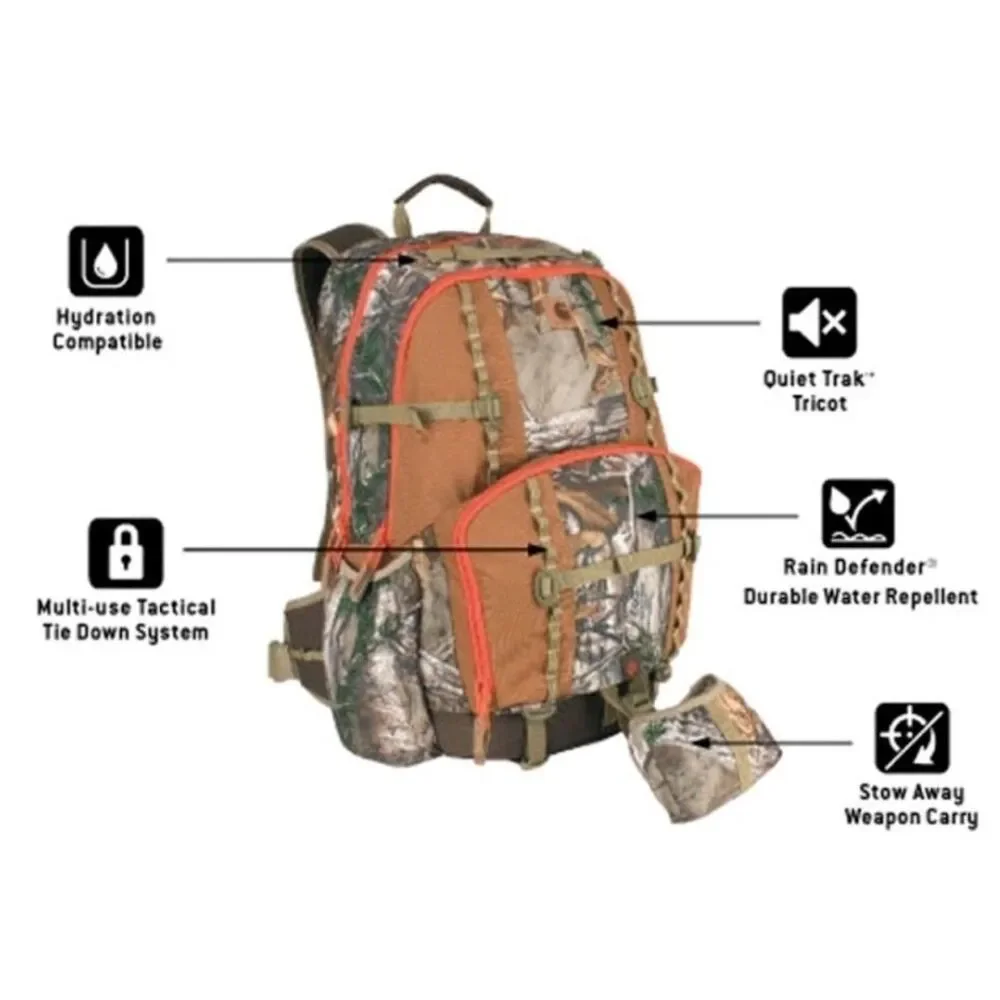 Carhartt Hunt Day Pack Realtree Xtra Camouflage Backpack 21 Liter Camping NWOT